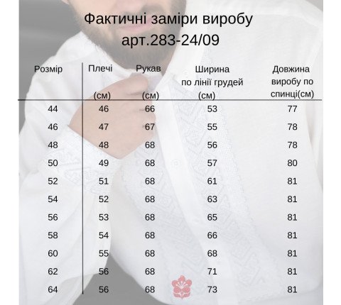 Вишиванка чоловіча "Сокіл"