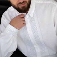 Men's embroidered shirt "Falcon"
