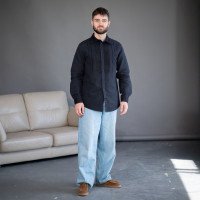Вишиванка чоловіча "Чорний Візерунок"