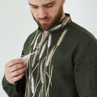Вишиванка чоловіча "Пшеничне поле"