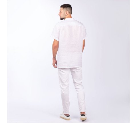 Men's embroidered shirt "Strength of the Lineage"