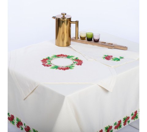 Napkin "Kalina" size 0.64*0.64