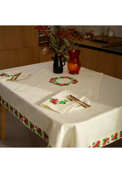 Napkin "Kalina" size 0.64*0.64