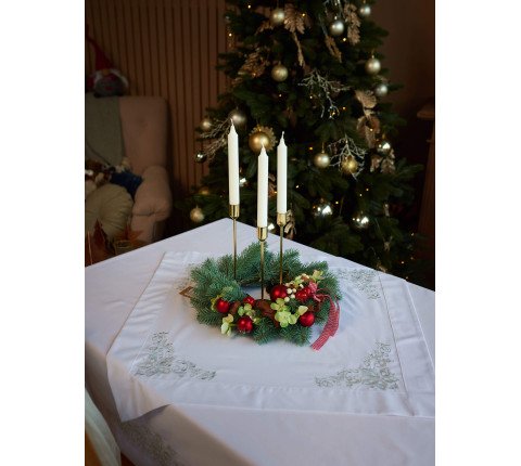 Napkin "Shine" silver