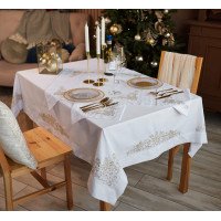 Napkin "Shine" gold