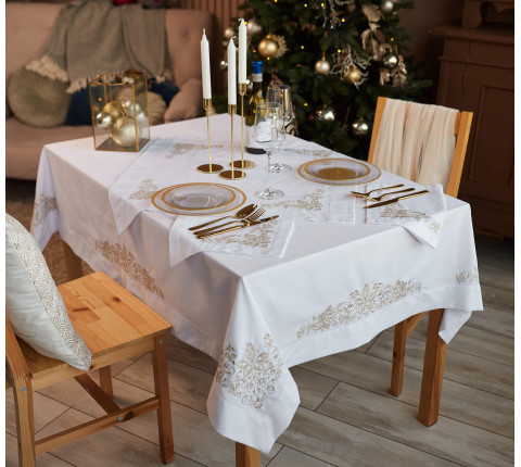 Napkin "Shining" gold