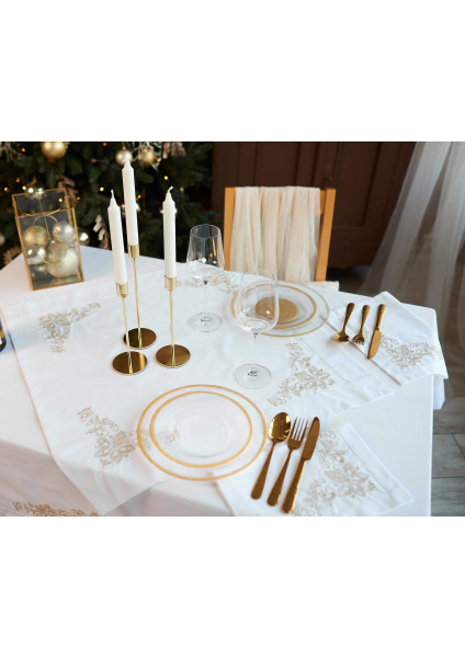 Napkin "Shining" gold