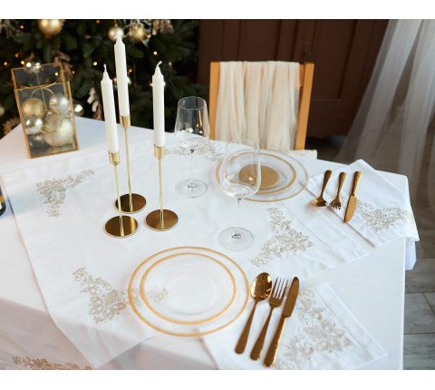 Napkin "Shining" gold