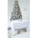 New Year napkin "Winter Beauty" white