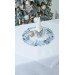New Year napkin "Winter Beauty" white