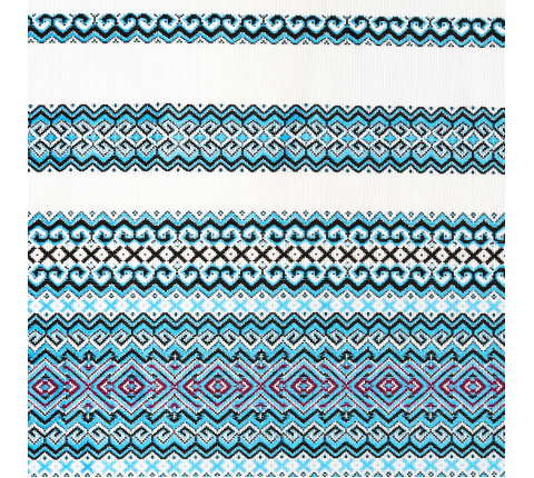 Fabric Stozhari TDK-56 3/2, per meter.