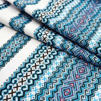 Fabric Stozhari TDK-56 3/2, per meter.