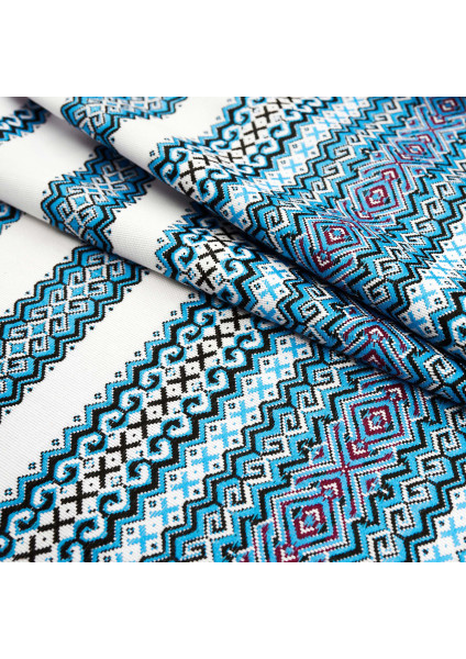 Fabric Stozhari TDK-56 3/2, per meter.