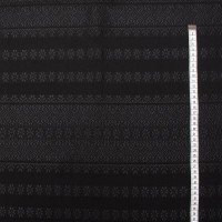 Black ethnic fabric with black ornament Dusk TDK-148-B 1/1, linear meter.