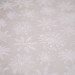 Tablecloth fabric Christmas Eve-snowflakes milk TDK-ZH-184-2 1/1, m.
