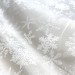 Tablecloth fabric Christmas Eve-snowflakes milk TDK-ZH-184-2 3/1, linear meter.
