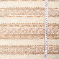 Ethno-fabric with ornament for decor Notochka TDK-201 1/2, per meter.
