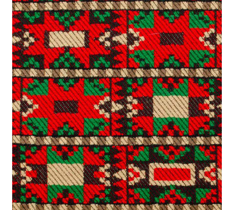 Ethno-jacquard on the Solokh TDK-ZH-223 1/4, per meter.