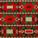 Ethno-jacquard on the Solokh TDK-ZH-223 1/4, per meter.