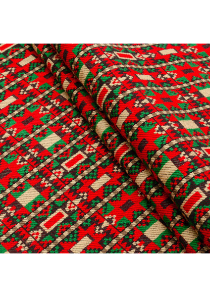 Ethno-jacquard on the Solokh TDK-ZH-223 1/4, per meter.