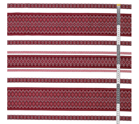 Tiffany fabric TDK-92 12/1, linear meter.