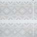 Tablecloth fabric Arabesque TDK-ZH-207-1 2/234 silver-gray, per meter.