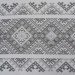 Tablecloth fabric Arabesque TDK-ZH-207-1 1/227 charcoal gray, per meter.