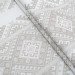 Tablecloth fabric Arabesque TDK-ZH-207-1 2/234 silver-gray, per meter.