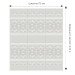 Jacquard fabric for tablecloths white Zhukravlina TDK-ZH-196 1/1, per meter.