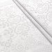 Jacquard fabric for tablecloths white Zhukravlina TDK-ZH-196 1/1, per meter.
