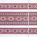 Ethno-jacquard fabric for decoration Forest Song TDK-ZH-216 1/1, linear meter.