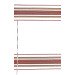 Fabric Traditional TDK-96 1/4, linear meter.