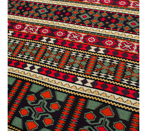 Ethno-jacquard decorative Ustina-2 TDK-Zh-224-A 1/3, linear meter.