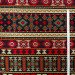 Ethno-jacquard decorative Ustina-2 TDK-Zh-224-A 1/3, linear meter.