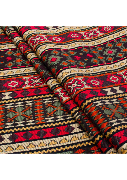 Ethno-jacquard decorative Ustina-2 TDK-Zh-224-A 1/3, linear meter.