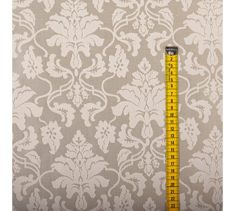 Tablecloth fabric Versailles TDK-J-179-1 1/200 Brazilian sand, linear meter.