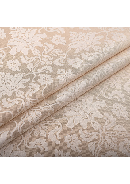 Tablecloth fabric Versailles TDK-J-179-1 1/200 Brazilian sand, linear meter.