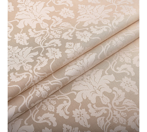 Tablecloth fabric Versailles TDK-J-179-1 1/200 Brazilian sand, linear meter.