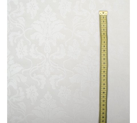 Fabric for tablecloths Versailles TDK-ZH-179-1 1/78 creamy milk, linear meter.