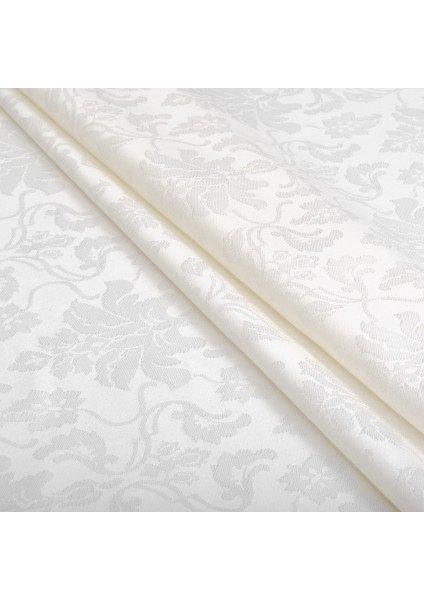 Fabric for tablecloths Versailles TDK-ZH-179-1 1/78 creamy milk, linear meter.