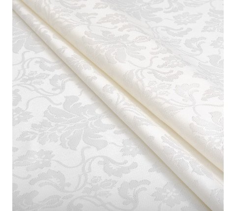 Fabric for tablecloths Versailles TDK-ZH-179-1 1/78 creamy milk, linear meter.