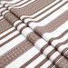 Tablecloth fabric with beige ethnic ornament Violetta TDK-65 9/4, per linear meter.