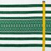 Tablecloth fabric with green ethnic ornament Violetta TDK-65 9/5, per meter.