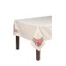 Embroidered tablecloth "Flowering Garden"