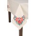 Embroidered tablecloth "Flowering Garden"