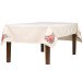 Embroidered tablecloth "Flowering Garden"