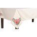 Embroidered tablecloth "Flowering Garden"