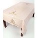 Embroidered tablecloth "Lemon and Lavender"