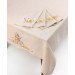 Embroidered tablecloth "Lemon and Lavender"