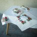 Embroidered tablecloth "On folk motifs"